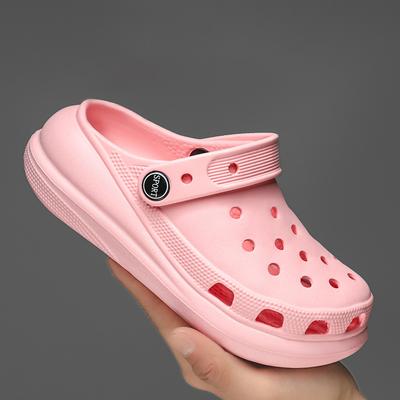 Kinder Clogs Jungen Hausschuhe Mädchen Sommer Anti-Rutsch Mittelgroße Kinder Coole Hausschuhe, Baotou Eltern-Kind Strandschuhe