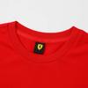 Puma Ferrari Racing Series Panther Logo Printed Shield Emblem Crew Neck Short Sleeve T-Shirt Men Tops Racing-Red 627056-02