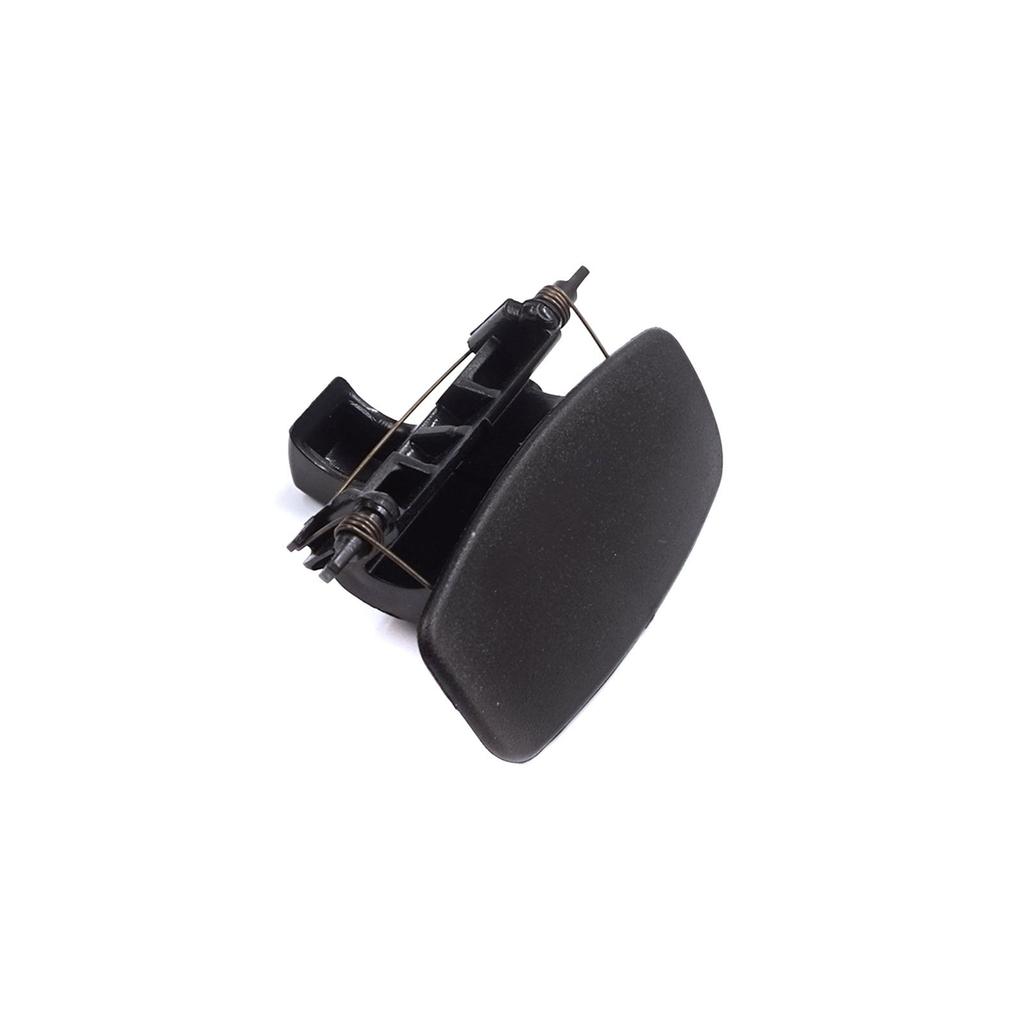 EDP1563 Glove Box Compartment Handle Opener Black for Renault Clio MK2 Phase 2 2001-2003 Symbol Thalia 2008-2012 681083300R