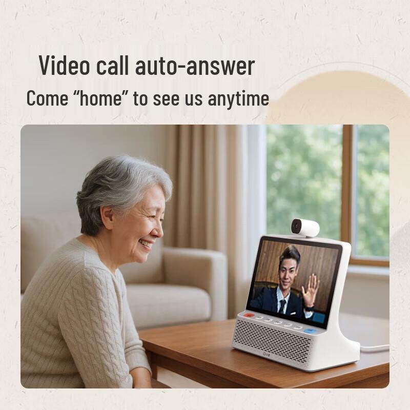Xiaodu 10.1-inch AI Smart Health Screen Speaker CN Plug (adapter Included) (CN Version)
