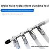 Motorcycle Car Brake Bleeder Joint Oil Bleeding Transfer Drained Kit Connector Tool Accessories For Trucks Trailer Off Road