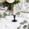 Metal Candlestick Holder for Tealight or Pillar Candles European Simple Candle Candlelight Ambiance