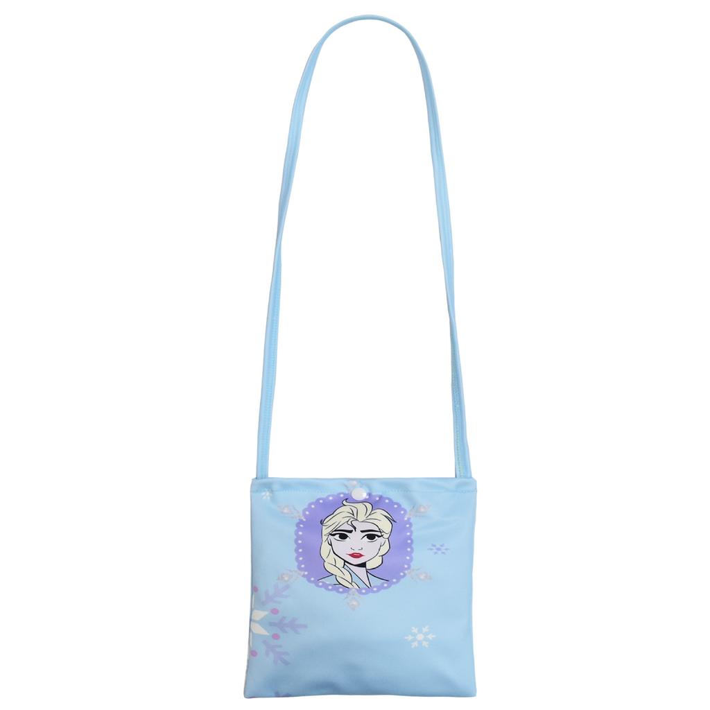 Long Dress, Cartoon Digital Printing Girls' Dress, Flying Sleeves, Milk Silk Skirt + Bag 88126