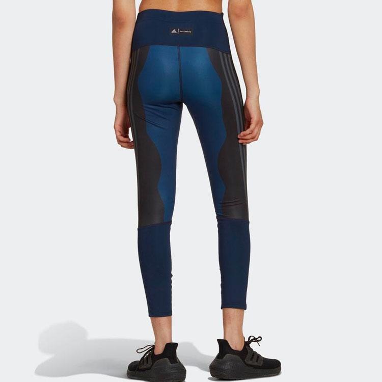 Adidas X Marimekko Adidas X Marimekko Sports Pants Women's Navy Blue Moderate HH7315