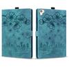 Emboss Flower Wallet Tablet für iPad 9. Generation Hülle iPad 10.2 9.7 Hülle für iPad 10 9 8 7 6 5 Th Gen Air 2 Pro 11 Mädchen