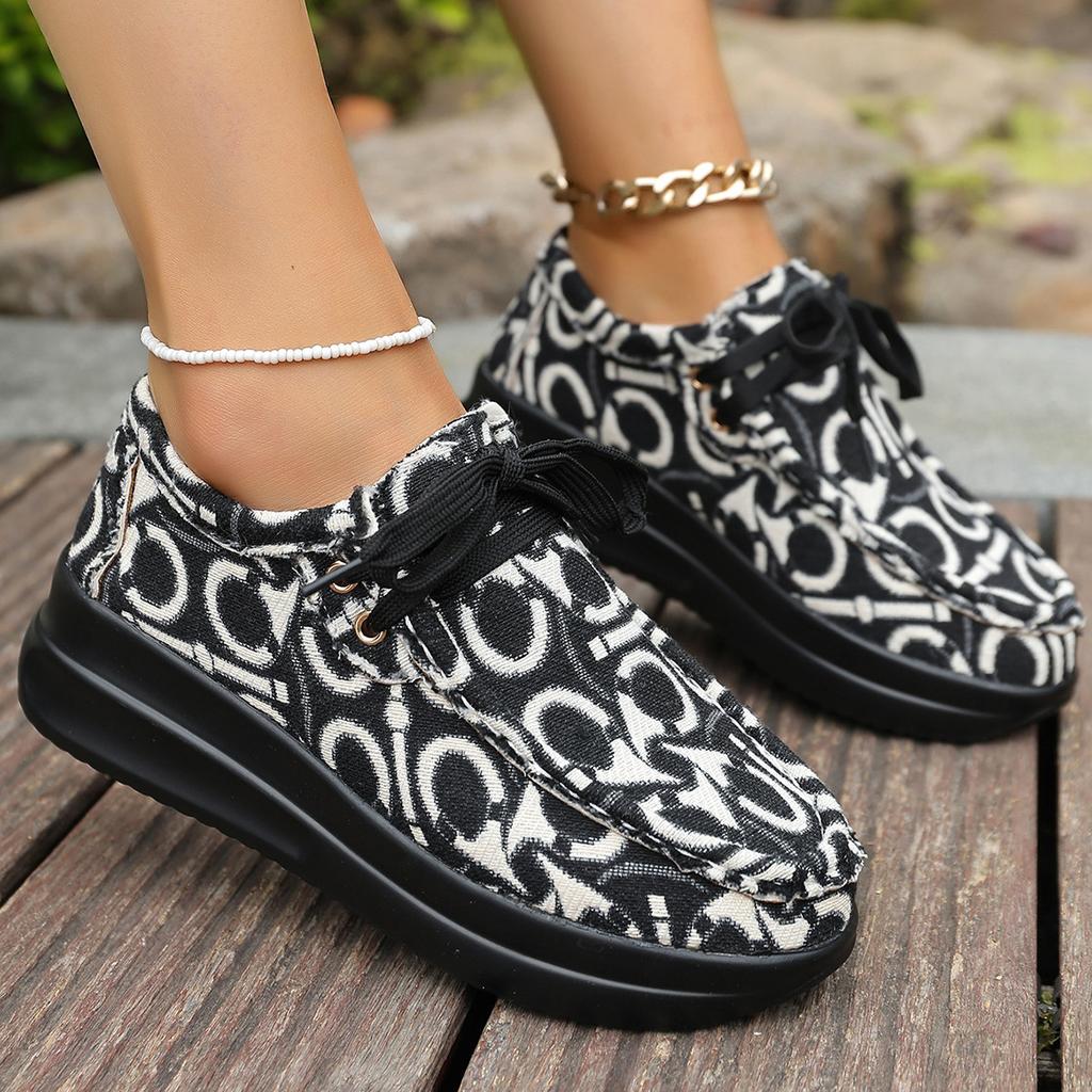 Fashion Women Sneakers Casual All-Match Student Shoes Breathable Spring Autumn Sports Shoes Comfortable Round Toe Slip-On Sneakers Women