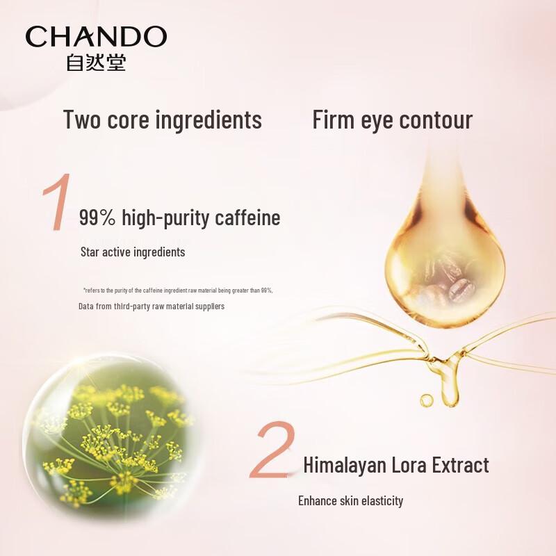 CHANDO Elasticity & Firming Anti-Wrinkle Eye Cream