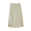 Rap Half-Obi Cargo String Maxi Skirt Aq3Ws862