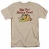 26 Garfield Big Fat Hairy Deal T Shirt Mens Licensed Cat Jim Davis Comic Tee Sand Unisex T-Shirt