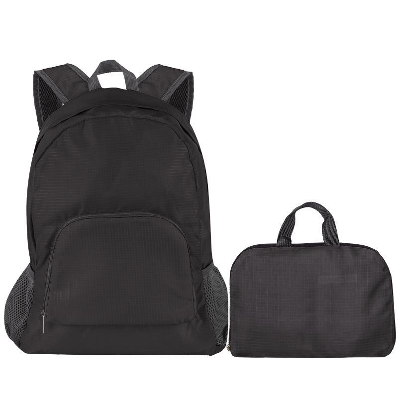 Sac à dos de voyage pliable bidirectionnel résistant à l'eau: Sac Léger pour Sports d'Extérieur et Randonnée pour Hommes