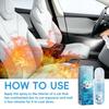 Car Cooling Spray Rapid Temperature Reduction For Summer,Non-Flammable Safe Interior Mist,Long-Lasting For Emergency Heat R E8C7