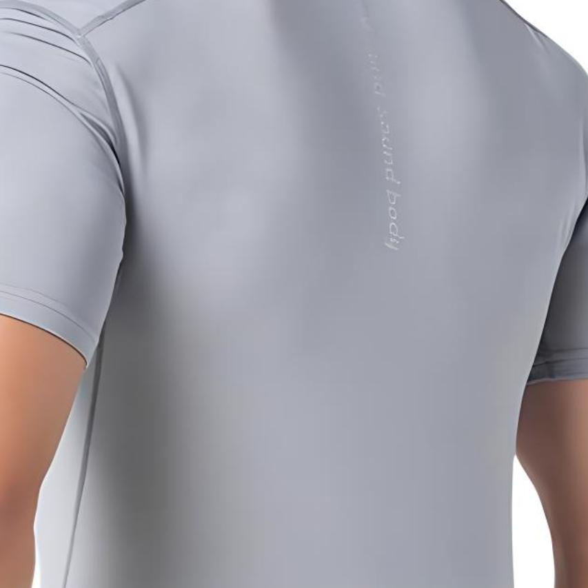 Asics Outdoor Casual Sports Stretch Round Neck Pullover Short Sleeve Raglan T-Shirt Men Tops Dark-Gray 2031C451-020