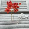 U-Form Brautschmuck Blume Kunstperle Hochzeit Haarnadel Clip Party Kopfbedeckung