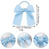 14pcs Ribbon Pigtail Hair Bows Elastic Hair Ties Hair Bands Holders Hair Accessories for Baby Girls Infants Toddler Wholesales