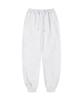 RANDOMOFF Basic Line Jogger Training Pants [White Melange]