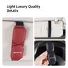 Car Glasses Clip Sun Visor Eyeglasses Sunglasses Holder Auto Interior Accessories For Mercedes Benz AMG A B C E G CLA GLA W211