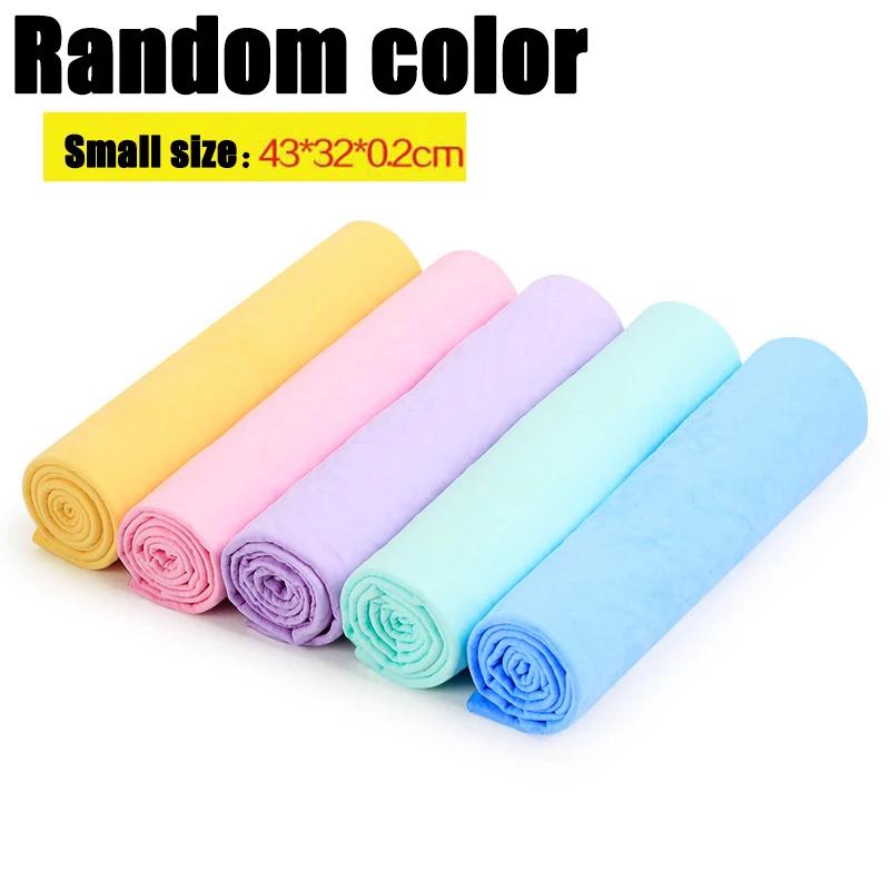 

Синтетическая замшевая салфетка для мытья автомобиля Супервпитывающая салфетка Волшебный уход Замшевые салфетки Салфетка для чистки Автомобильные аксессуары для мытья