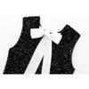 European & American Style Women's Sequin Party Dress with Back Tie 2025