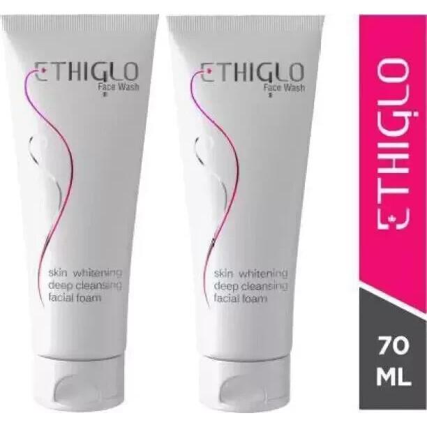 Pack of 2 Ethiglo Face Wash