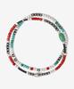 Aekki Two-Triple Gemstone Bracelet