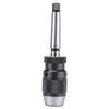 1pc 113mm 1 2  Steel Selftightening Keyless Lathe Drill Chuck and MT2B16 Arbor