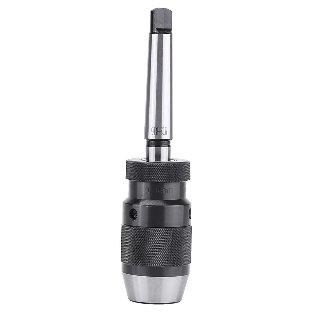 1pc 113mm 1 2 Steel Selftightening Keyless Lathe Drill Chuck and MT2B16 Arbor