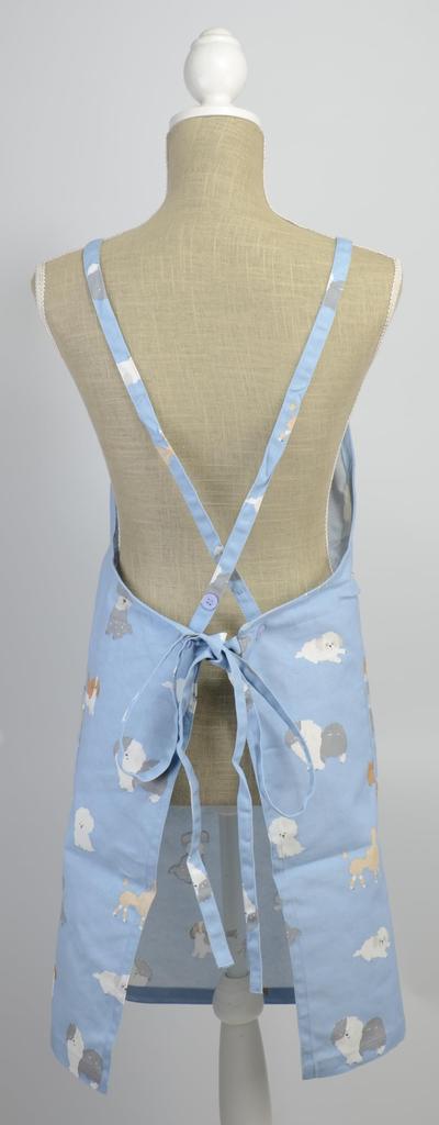 Friends Hill Short Apron for Blue Dogs, [WS-139-20]