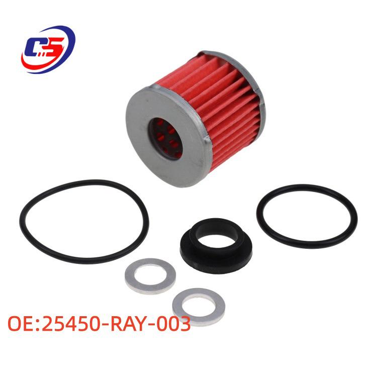 

Compatible Transmission Oil Filter for Honda Accord/Acura Pilot 3.0/3.5L (Part: 25450-RAY-003)