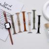 Schlankes Leder-Taillenband für Apple iWatch Serie 1-10
