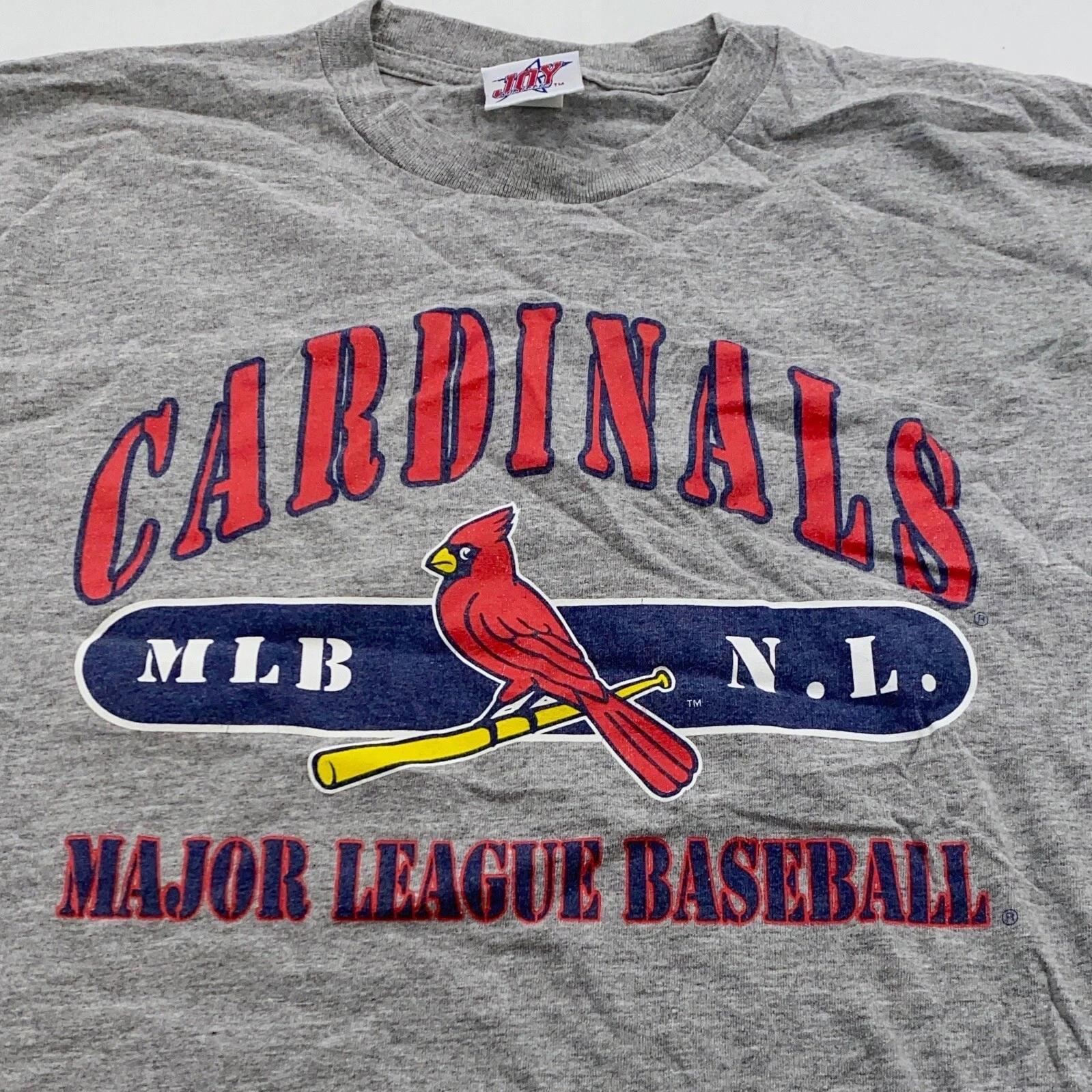 

винтаж 90-х СТ. Футболка LOUIS CARIDNALS MARK MCGWIRE РАЗМЕР L/XL бейсбол mlb мягкая 2XL