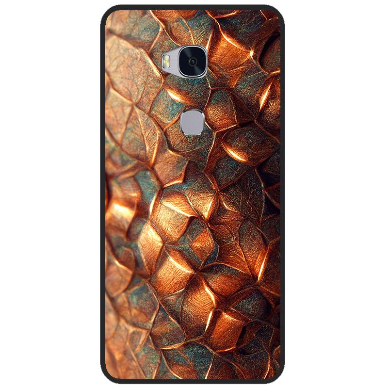 For Huawei GR5 2016 Honor 5X Phone Case Cute Silicone Case For Huawei Honor 5X 5 X Cover KIW-L21 5.5 " Soft TPU Protection Shell