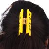 Overstimulated Caution Sign Hair Claw Clip,Yellow Caution Hair Clip,Do Not Approach Sign Hair Claws Hair Clips,Funny Gag Gift Fo
