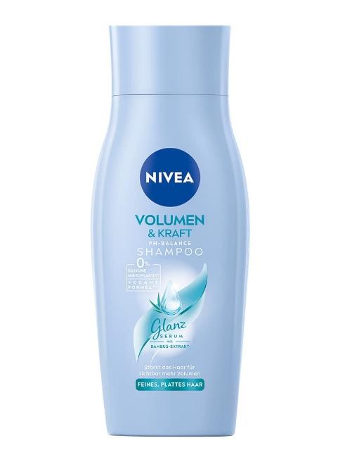 Nivea Šampon pro objem s výtažkem z bambusu - cestovní velikost 50 ml