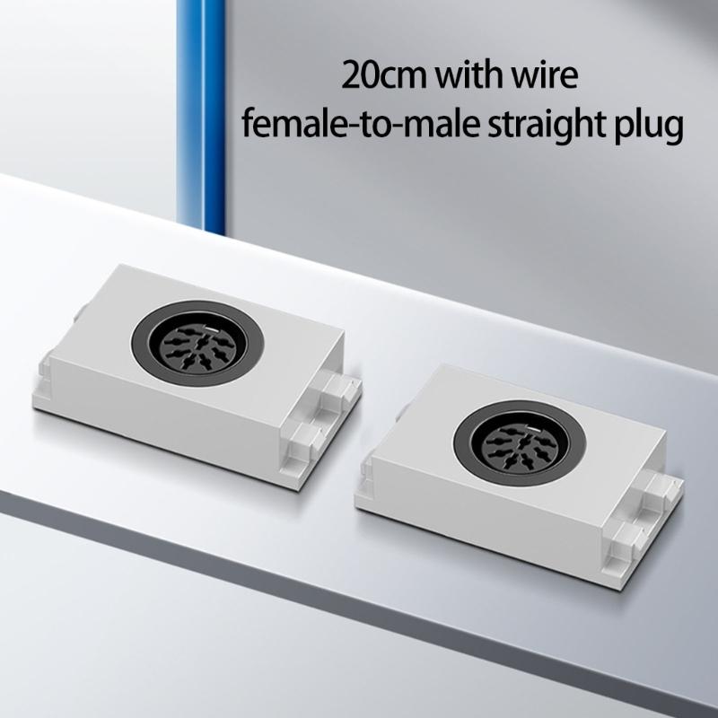 Universelles DIN 8-Pin-Kabel DIN 8-Pin Buchse auf Stecker/Buchse auf Buchse Option für Synthesizer und Sequenzer