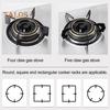 Pot Shelf Strong Bearing Capacity Pot Holding Labor-saving Convenient Stove Auxiliary Pot Holder for Restaurant