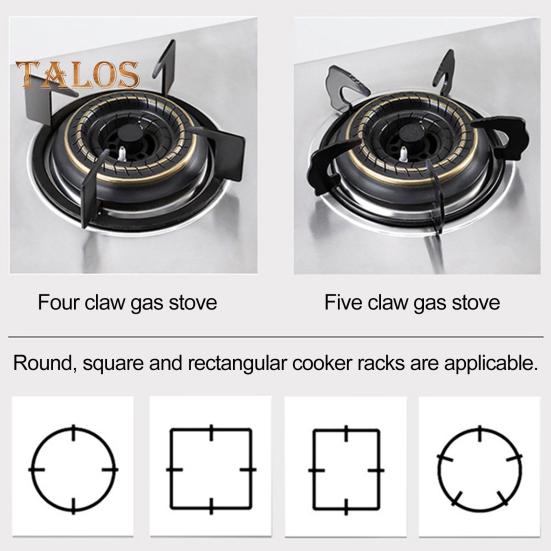 Pot Shelf Strong Bearing Capacity Pot Holding Labor-saving Convenient Stove Auxiliary Pot Holder for Restaurant