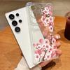 Flowers Floral Pattern Phone Case For Samsung Galaxy S26 S25 S24 S23 Ultra S22 Plus S21 S24 S25 FE Clear Shockproof Soft Cover