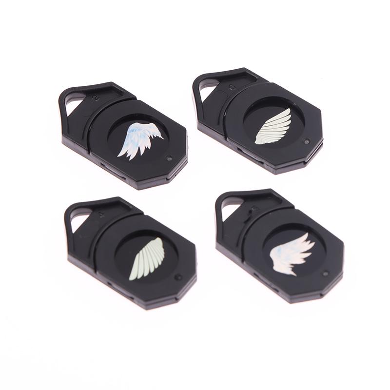 2 Peças Asas de Anjo Luz de Boas-vindas Chip Para LED Sem Fio Porta de Carro Boas-vindas Projetor a Laser Logotipo Clipe