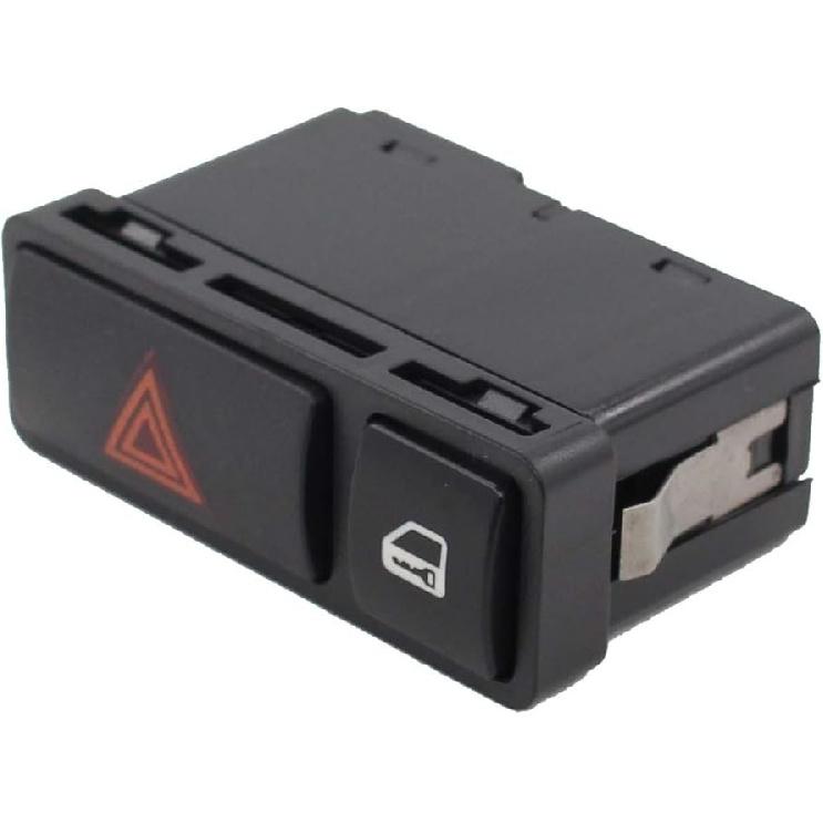 Hazard Warning Flasher Light Switch w/Door Central Lock Locking Button for 32i