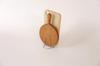 Woodpecker Cutting Board Stainless Round Cutting Kitchen Made In Japan 2 Stand, Steel, Board, Storage, (for Pieces)