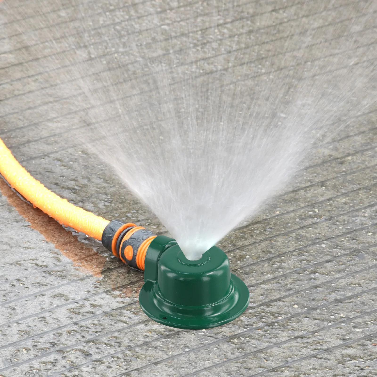 Water Sprayer 360 Degree Coverage 11X8X3.5cm Garden Irrigation System Easy Setup Efficient Water Coverage Garden Tool China Mainland