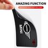 MAKKG1 Car For BMW Car Silicone Sticky Non-slip Mat Car Dashboard Phone Anti-slip Mat For BMW Mini Cooper One S R50 R53 R56 R60 F55 F56