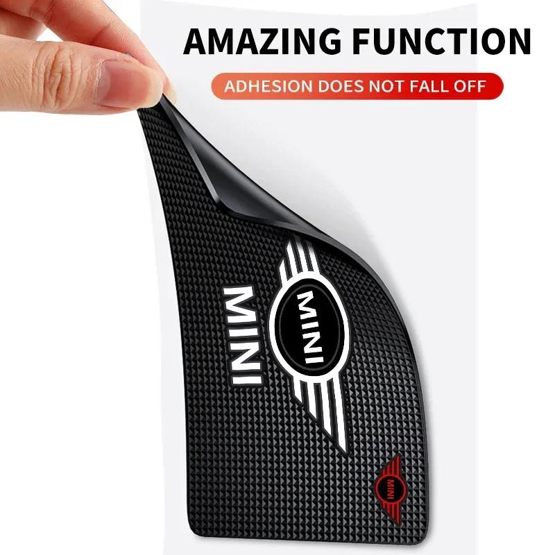 MAKKG1 Car For BMW Car Silicone Sticky Non-slip Mat Car Dashboard Phone Anti-slip Mat For BMW Mini Cooper One S R50 R53 R56 R60 F55 F56