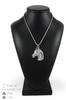Australian Stock Horse - necklace with a horse, unique jewellery for a horse fan, unique adder pendant by Art-Dog brand