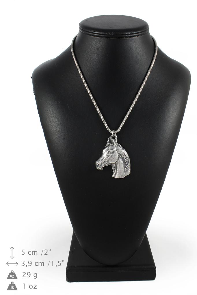 Australian Stock Horse - necklace with a horse, unique jewellery for a horse fan, unique adder pendant by Art-Dog brand