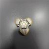 Cool Alloy Fidget Toy Edc Hand Spinner Fun Stress-Relief Fingertip Gyro Toy Adhd Concentration Toy Office Relaxing Gadgets Gift