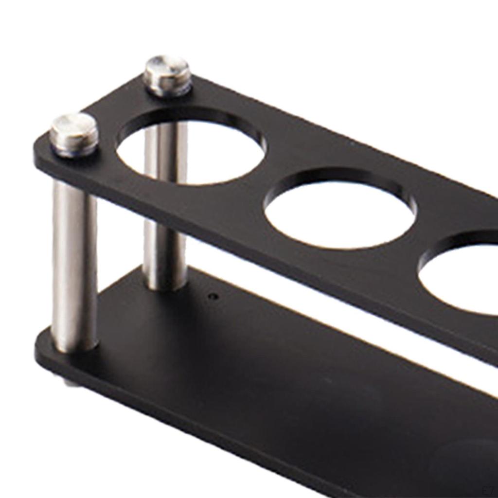 Glass Holder Snack Tray Acrylic Bartender Tool Cup Rack