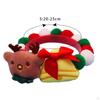 Christmas Scarf Ball Kitten Xmas Dress Up Outfit Pet Dog Necklace Neckwear for Celebrating
