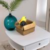 Bird Figurine Tabletop Ornament Bird Figurine Decor Decorative Animal Decoration Resin Collectible Funny Ornament For Kids Adult