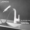 JOMOO Выдвижной смеситель для раковины в ванной комнате, устанавливаемый на палубу
